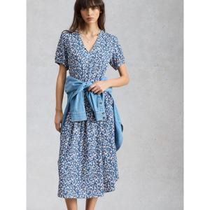 White Stuff Leah Tiered Dress